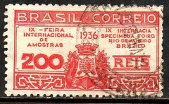 Brasil 0111 Feira de Amostras 1936 U (b)