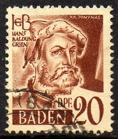 11106 Alemanha Baden 24 Baldung Grien U (a)