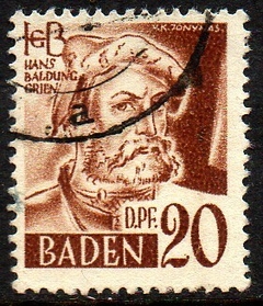 11106 Alemanha Baden 24 Baldung Grien U