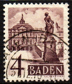 11107 Alemanha Baden 29 Catedral de Rastatt U (b)