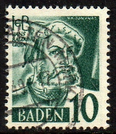 11108 Alemanha Baden 33 Baldung Grien U (b)