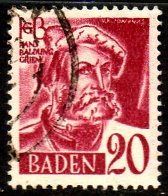 11109 Alemanha Baden 34 Baldung Grien U (a)
