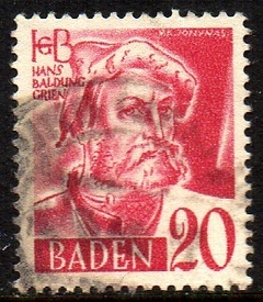 11109 Alemanha Baden 34 Baldung Grien U