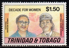 11155 Trinidad e Tobago 528 Decenio da Mulher N