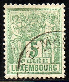 11188 Luxemburgo 50 Numeral U