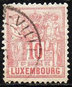 11189 Luxemburgo 51 Numeral U