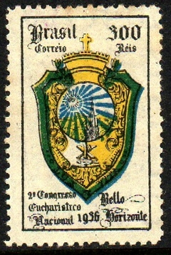 Brasil 0112 Congresso Eucarístico 1936 N