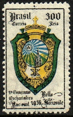Brasil 0112 Congresso Eucarístico 1936 NN (a)