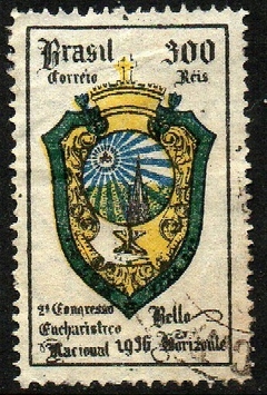 Brasil 0112 Congresso Eucarístico 1936 U