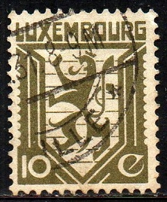 11201 Luxemburgo 232 Brasão U