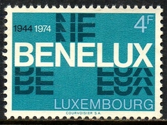 11243 Luxemburgo 841 União Adoaneira BENELUX N