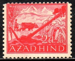 11268 Azad Hind 2 Lavoura Ocupação Alemã na Índia N (a)