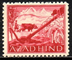 11268 Azad Hind 2 Lavoura Ocupação Alemã na Índia NN