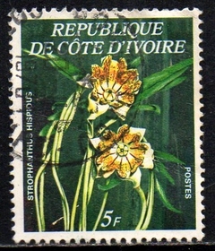 11331 Costa do Marfim Cote D'Ivoire 462A Orquídeas U (a)
