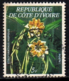 11331 Costa do Marfim Cote D'Ivoire 462A Orquídeas U