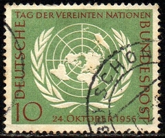 11338 Alemanha Ocidental 97 Dia das Nações Unidas ONU U (b)