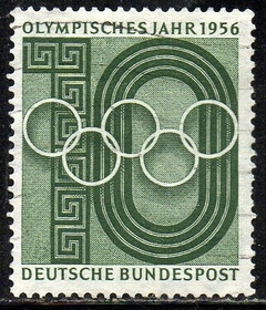 11343 Alemanha Ocidental 107 Jogos Olímpicos U (e)