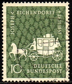 11371 Alemanha Ocidental 151 Poeta Eichendorff U (c)