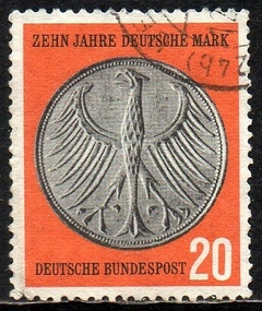 11380 Alemanha Ocidental 162 Moeda de Deutsche Mark U (a)