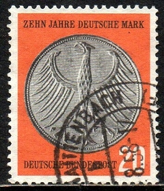 11380 Alemanha Ocidental 162 Moeda de Deutsche Mark U (c)