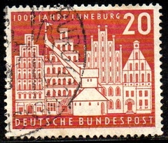11412 Alemanha Ocidental 106 Cidade de Lunebourg U