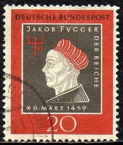 11431 Alemanha Ocidental 178 Jacob Fugger U (b)