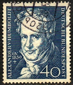 11462 Alemanha Ocidental 180 Alexandre von Humboldt U (b)