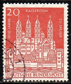 11504 Alemanha Ocidental 238 Catedral de Spire U (d)