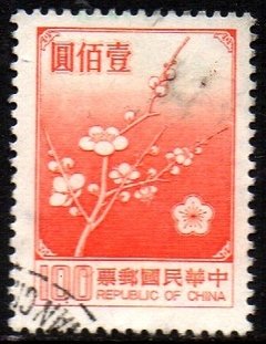 11515 Formosa Taiwan 1240 Flor Nacional U