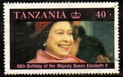 11549 Tanzânia 319 Aniversário Elizabeth U