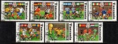 11550 Tanzânia 1715 A/G Campeonato Mundial de Futebol U