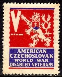 11483 Cinderela Tchecoslovaquia Veteranos De Guerra