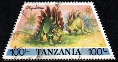 11578 Tanzânia 342 Animal Pré-Histórico U