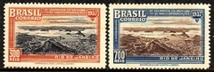 Brasil 0116/17 Radiocomunicação 1937 NN (a)