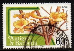 11671 Antigua 713 Flores e Frutas U (c)