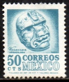 11693 México 705 Arqueologia Máscara NNN
