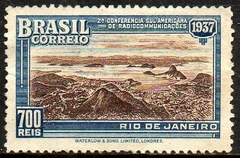 Brasil 0117 Radiocomunicação 1937 N