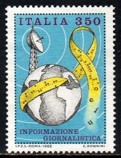11796 Itália 1637 Informação Jornalística N
