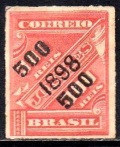 Brasil 118 Jornais Sobrestampados N