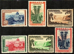 Brasil 0119/24 Propaganda Turística 1937 NN