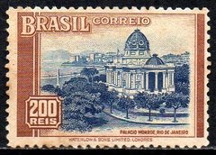 Brasil C 0119 Propaganda Turística 1937 N