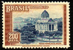Brasil 0119 Propaganda Turística 1937 NN