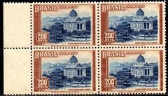 Brasil C 0119 Propaganda Turística Quadra 1937 NNN (c)