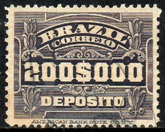 Brasil Depósito D 012 Numeral U (k)