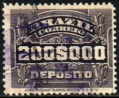 Brasil Depósito D 012 Numeral U (r)