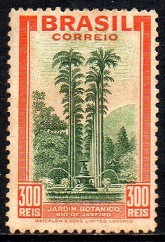 Brasil C 0120 Propaganda Turística 1937 N