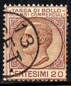 12013 Itália Selo Fiscal Tassa di Bollo Scambi Commerciali 20 Cent. U (45)