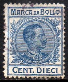 12020 Italia Selos Fiscal Marca da Bollo 10 Cent. U (57)