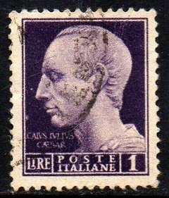 12048 Itália 462 Série Imperial Filigrana Coroa U (b)