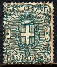12090 Itália 57 Brasão de Savoia U (e)